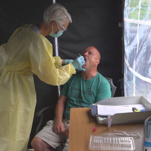 Aantal coronabesmettingen in Overijssel fors gestegen